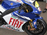 Valentino Rossi Moto GP Machine In Spa Bikers Classic