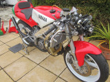 1993 Yamaha TZ250 V twin 4DP