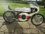 1971 Yamaha AS3 Watercooled kit racer