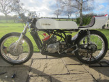 1971 Yamaha AS3 Watercooled kit racer 125cc