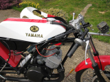 1970 Yamaha AS1 125cc Maxton