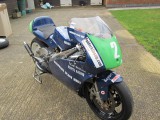 2000 Yamaha TZ250 V Twin ex Michael Dunlop and Neil Robinson TT bike
