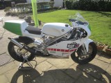 1995 Yamaha TZ250cc V twin race bike