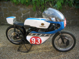 1969 Yamaha TR2 350