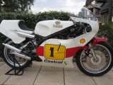 1980 Yamaha TZ500G 500cc 4 cylinder two stroke