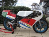 1981 Yamaha TZ250H Manx Grand prix winner